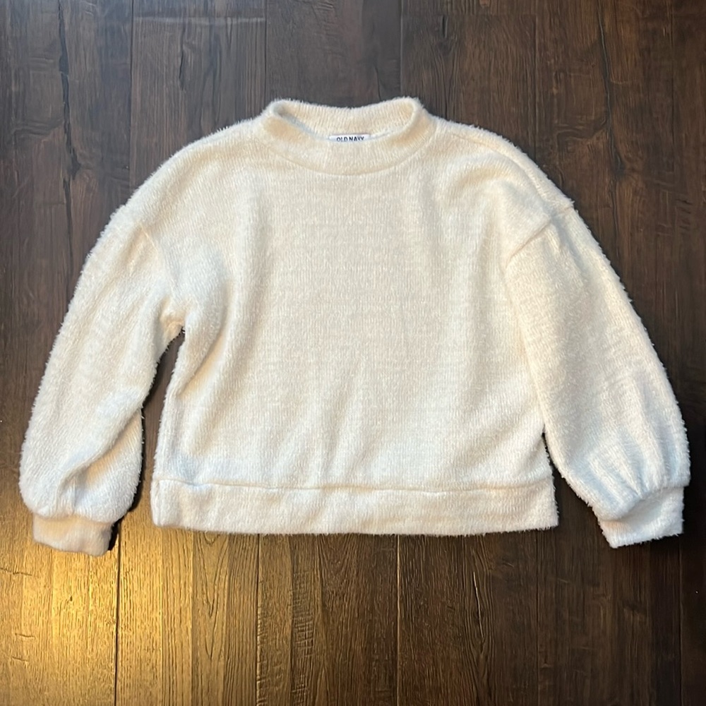 Old Navy Cream Sweater